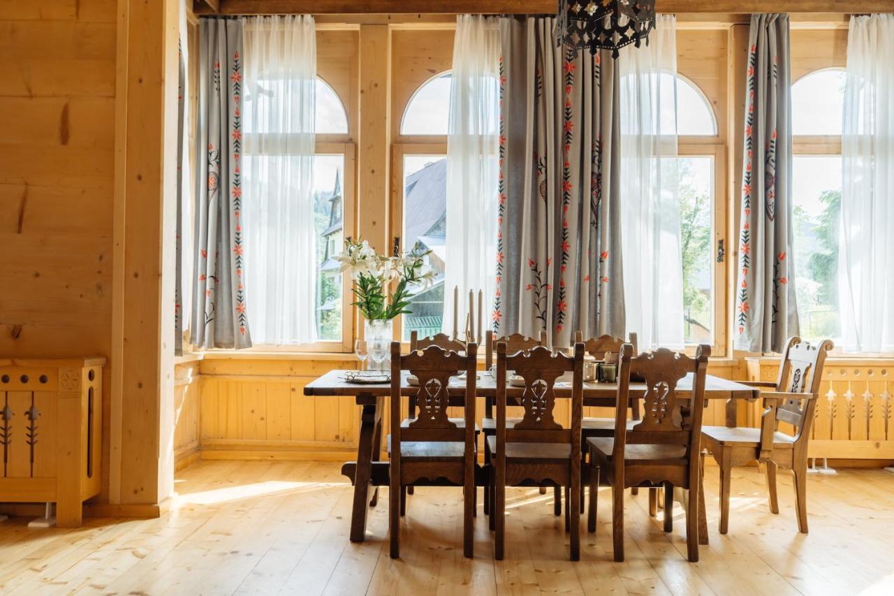 Podhalanskie Tarasy - Loftaffair Kościelisko Buitenkant foto