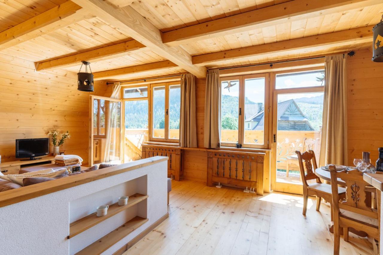 Podhalanskie Tarasy - Loftaffair Kościelisko Buitenkant foto